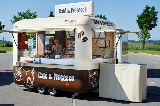 Roadrunner "Café & Prosecco"