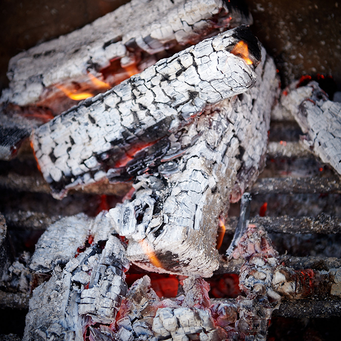 Feuer und Flamme sind Aromafaktoren beim Grillen und Räuchern. Am besten schmeckt's vom Buchenholzfeuer.