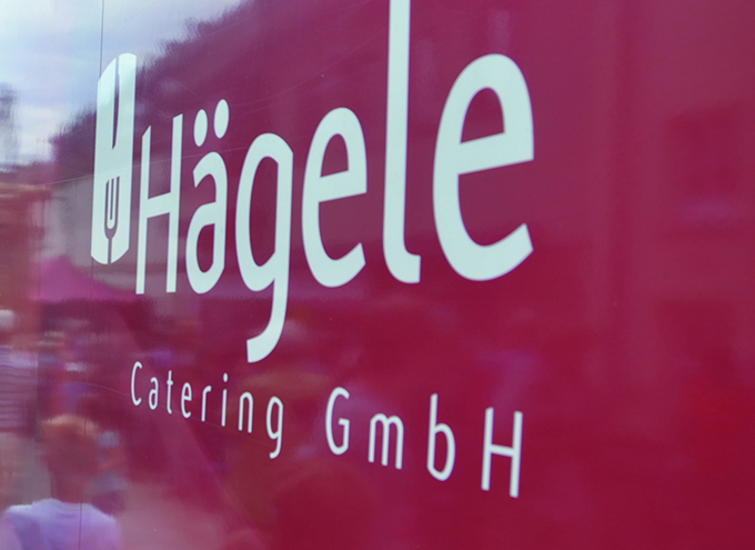 Grillen hat einen Namen: Hägele Catering GmbH.